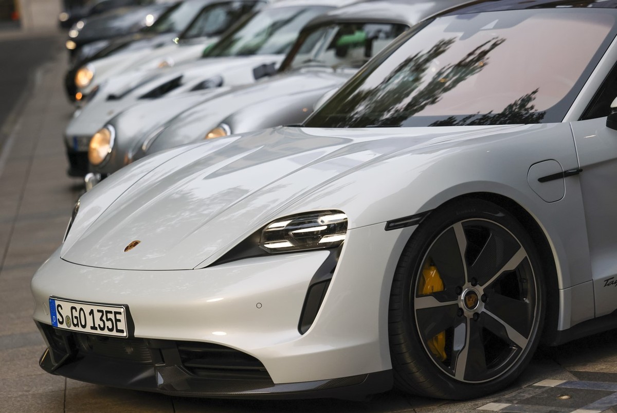 Porsche sofre com queda nas vendas e lucros em baixa (Foto: Alex Kraus/Bloomberg)