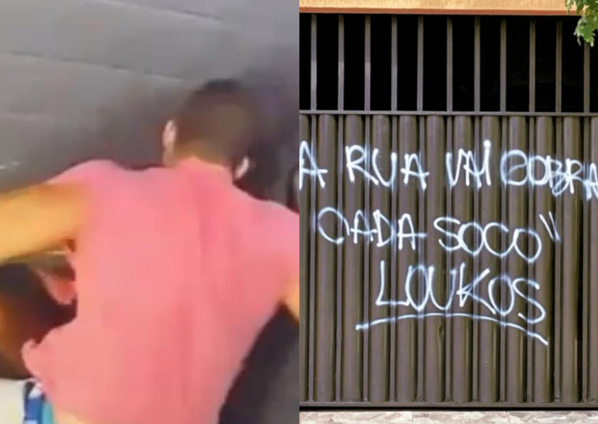 Defesa de homem que agrediu namorada com 61 socos pede cela com isolamento após ameaças (Foto: Reprodução)