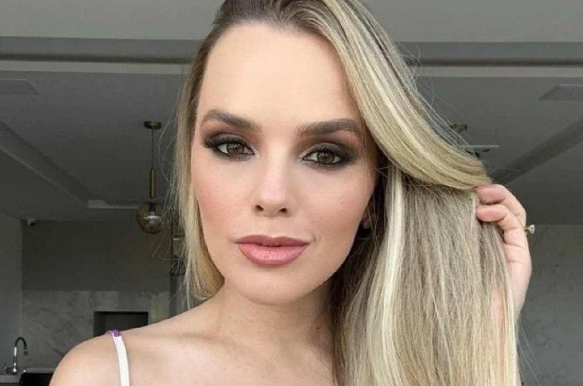 Thaeme compartilha experiência dolorosa de 6 abortos em 7 anos Thaeme (Foto: Reprodução/Instagram)