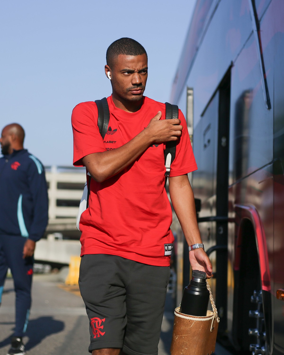 De La Cruz, volante do Flamengo (Foto: Gilvan de Souza/Flamengo)