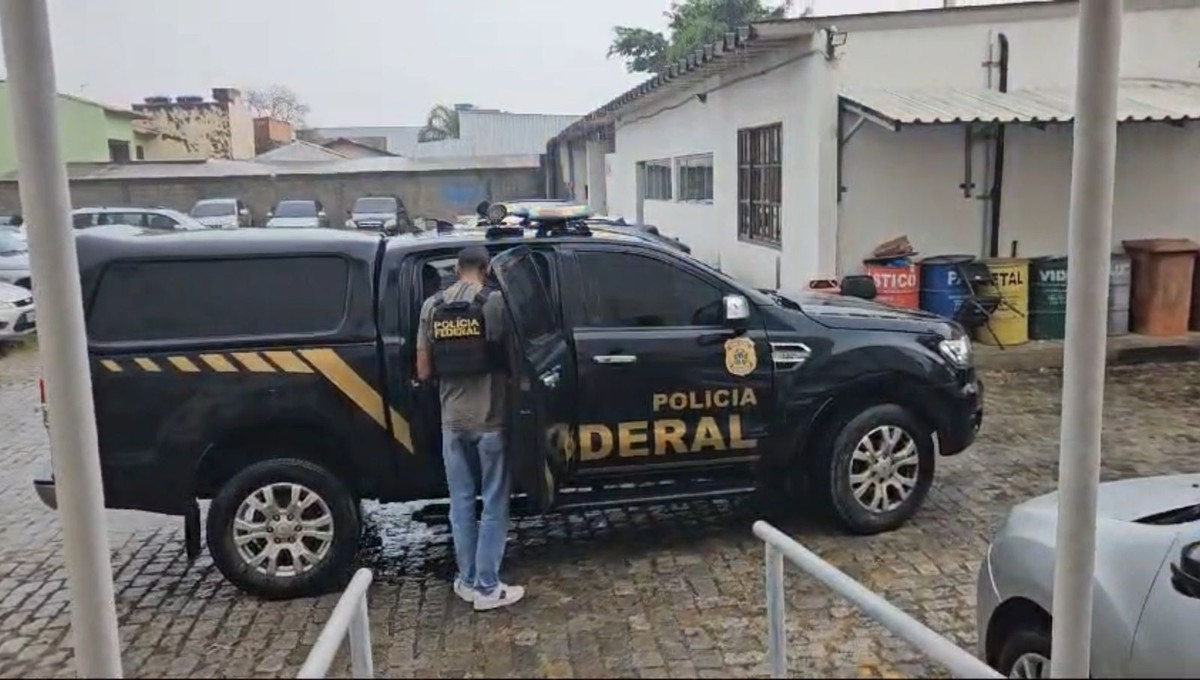 Polícia Federal prende homem por estupro de vulnerável em Rio das Ostras (Foto: Divulgação/PF)