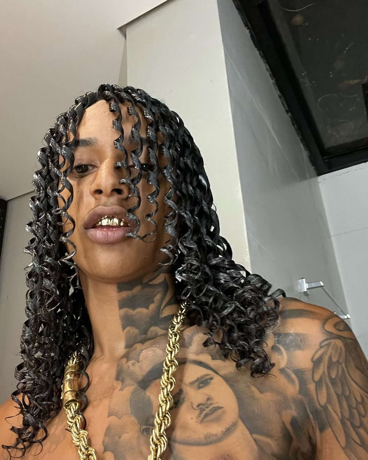 O rapper Oruam (Foto: Instagram/Reprodução)
