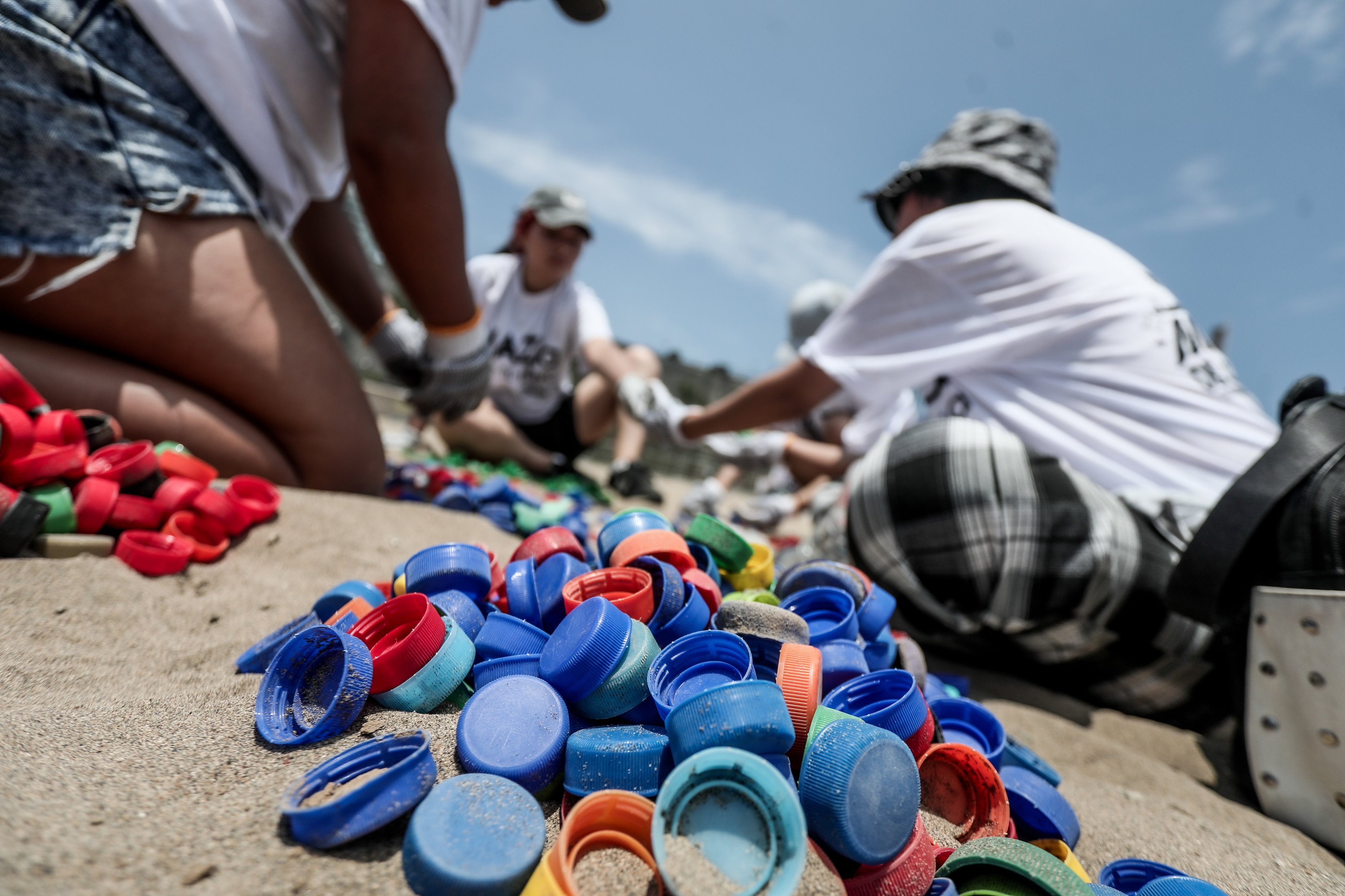 Algumas ações projetam crescimento contínuo do volume de plásticos reciclados (Foto: Getty Images)