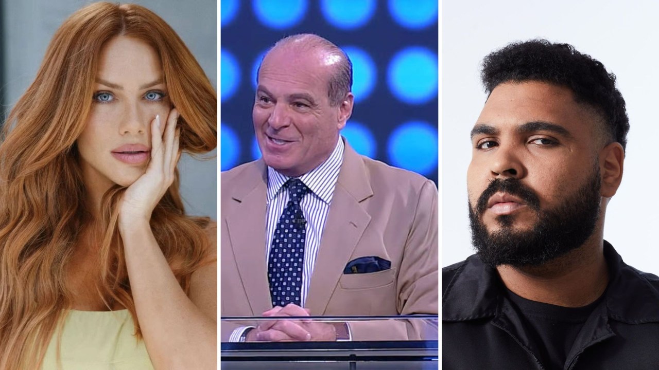 Famosos se manifestam após críticas de sócio da RedeTV! a Giovanna e Paulo Giovanna Ewbank, Marcelo de Carvalho e Paulo Vieira (Foto: Reprodução)