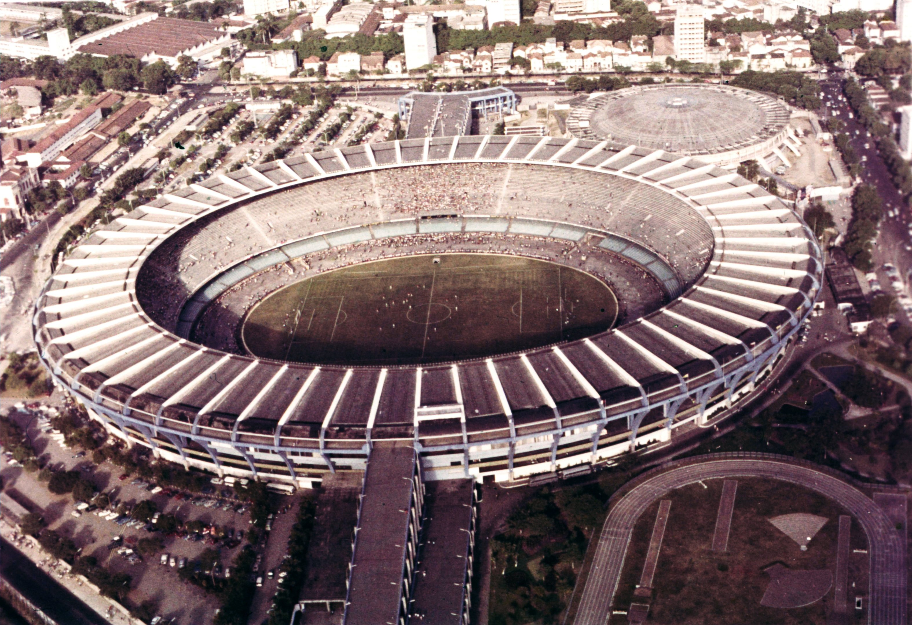 Uruguai faz história ao vencer Brasil no Maracanã há 75 anos na Copa de 1950 Gol de Ghiggia silenciou 200 mil torcedores brasileiros e selou a vitória histórica do Uruguai (Foto: Wikimedia Commons)