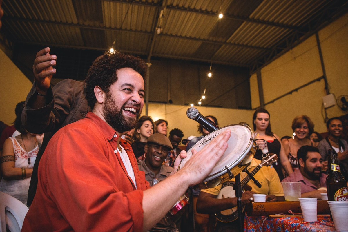 Pagode do Biro realiza edição especial do Cantos e Contos da Folia Carioca hoje Pagode do Biro — Foto: Divulgação