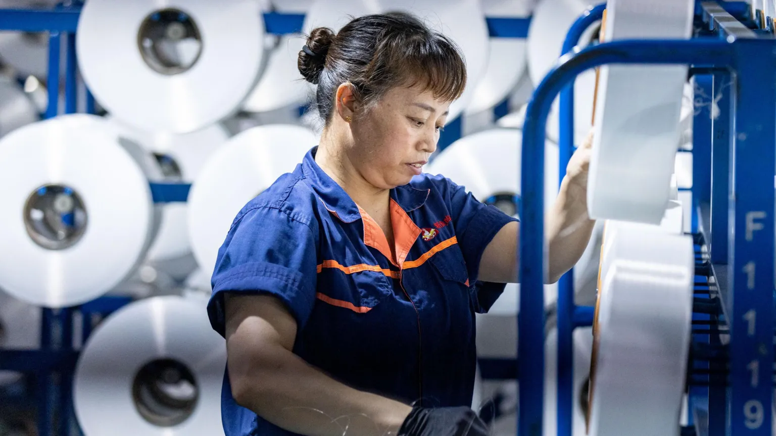 Crescimento da China desacelera devido a turbulências comerciais na economia Foto: Reprodução