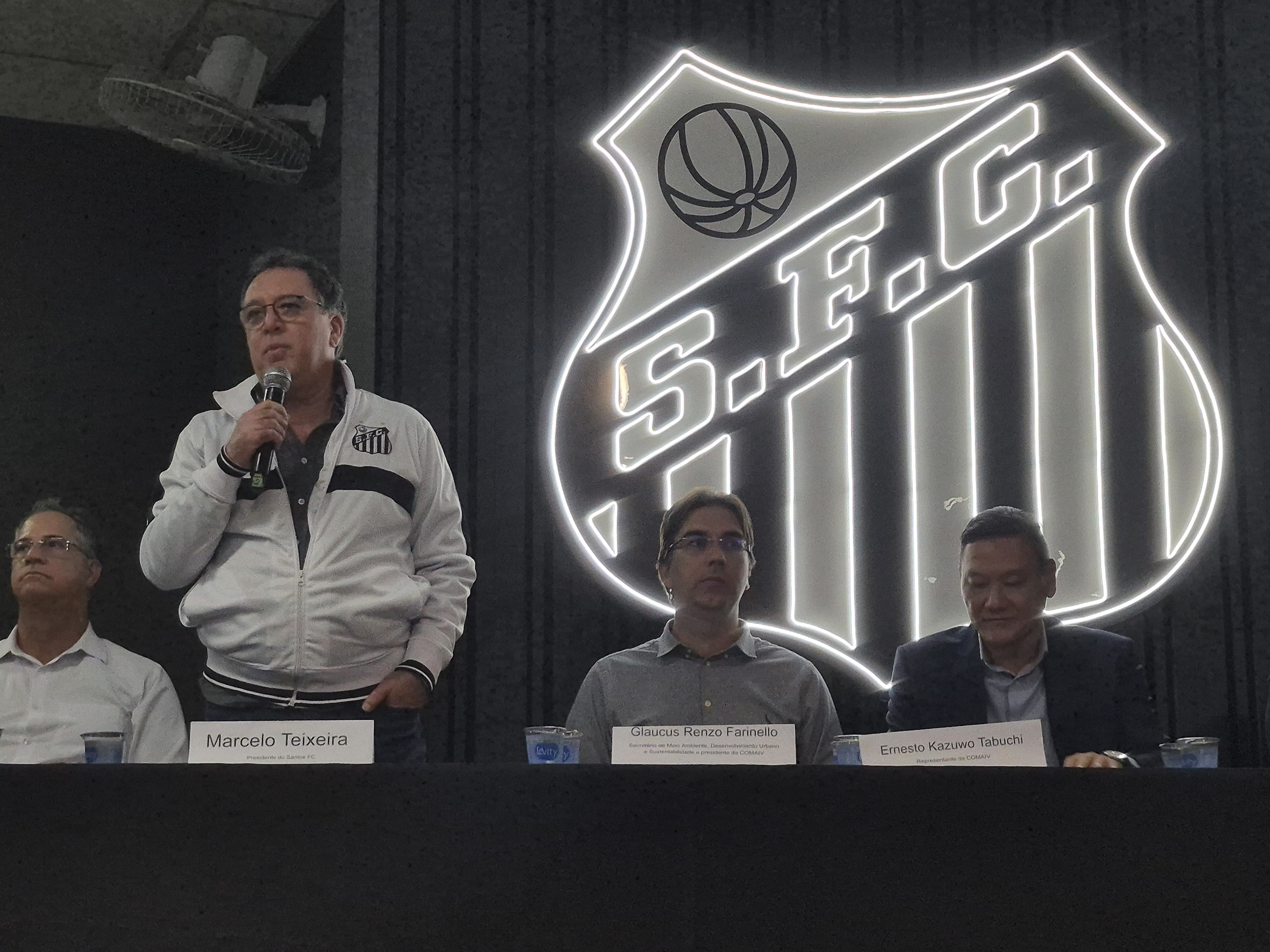 Santos considera jogos em SP e 'arena de Neymar' mesmo com nova Vila Belmiro Foto: Reprodução