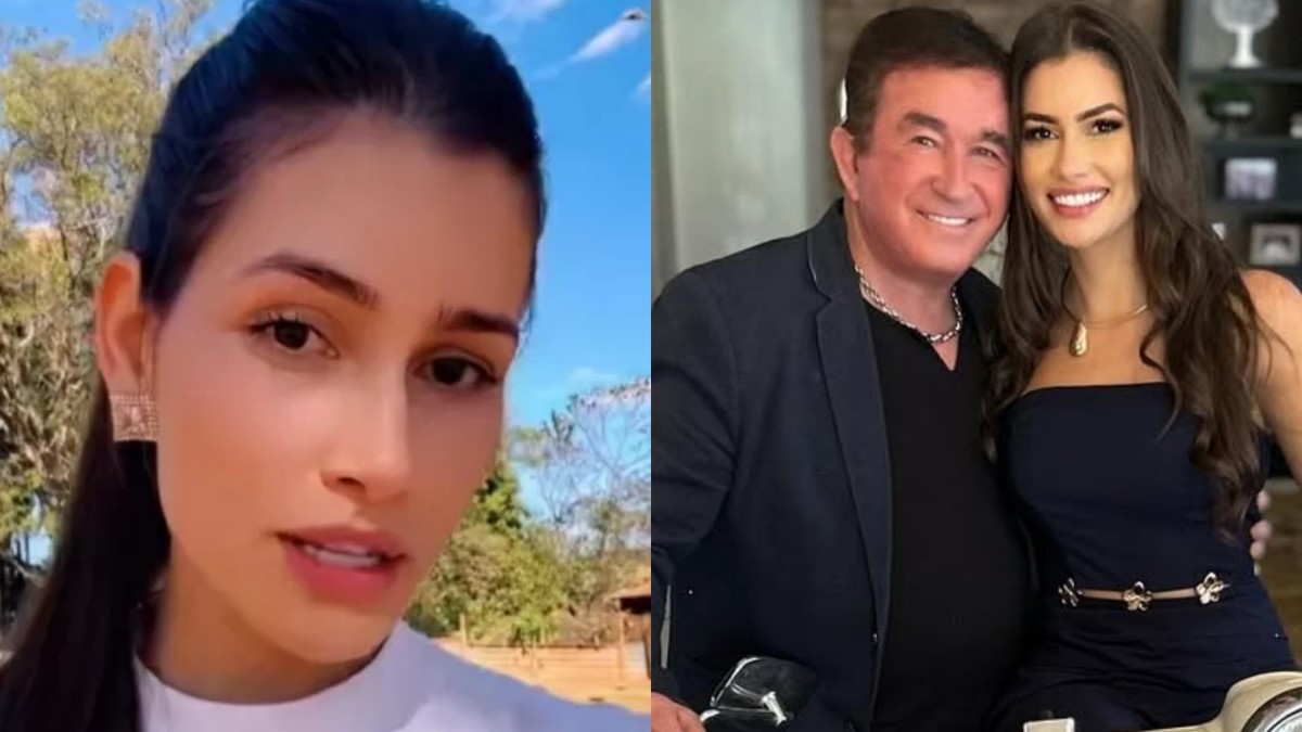 Mulher de Amado Batista, Calita Franciele contou que segue trabalhando após casamento (Foto: Reprodução Instagram)