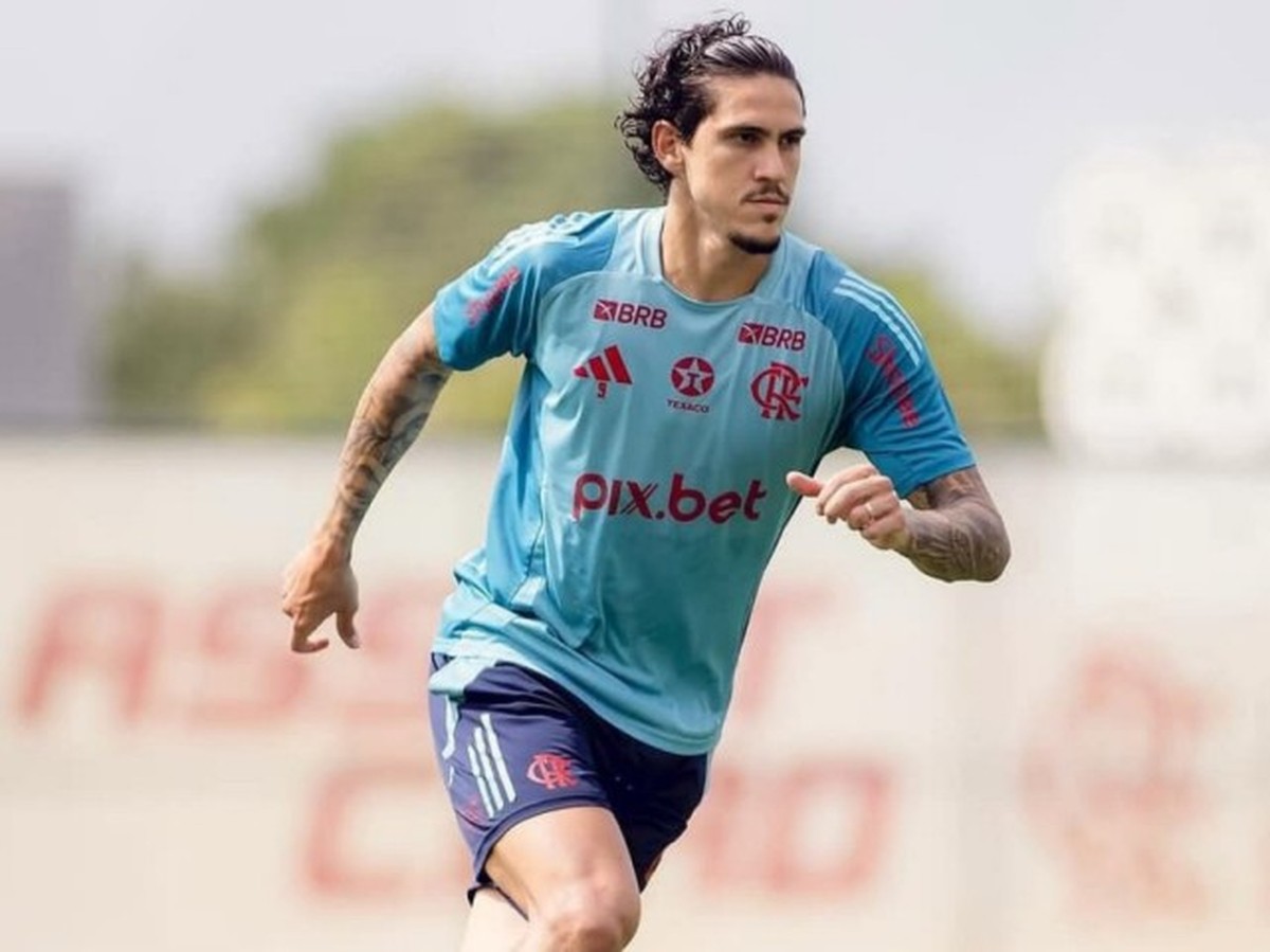 Pedro voltou a ser relacionado pelo Flamengo e começa no banco contra o Fluminense (Foto: Gilvan de Souza/ Flamengo)