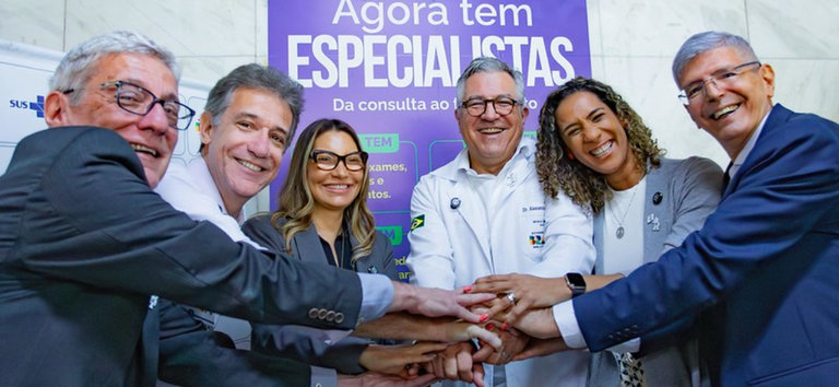 Mutirão do Agora Tem Especialistas realiza mais de 12 mil atendimentos do SUS Mutirão do Agora Tem Especialistas realiza mais de 12 mil atendimentos do SUS