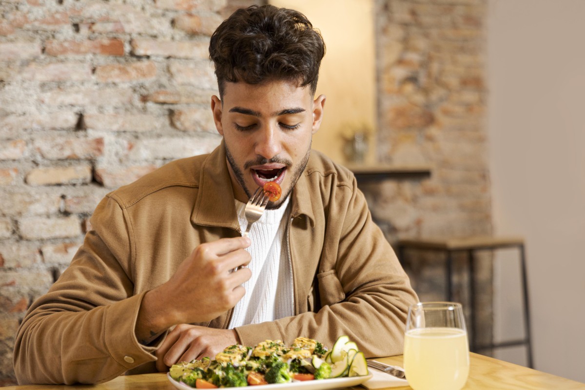 Alimentação balanceada (Foto: Freepik)