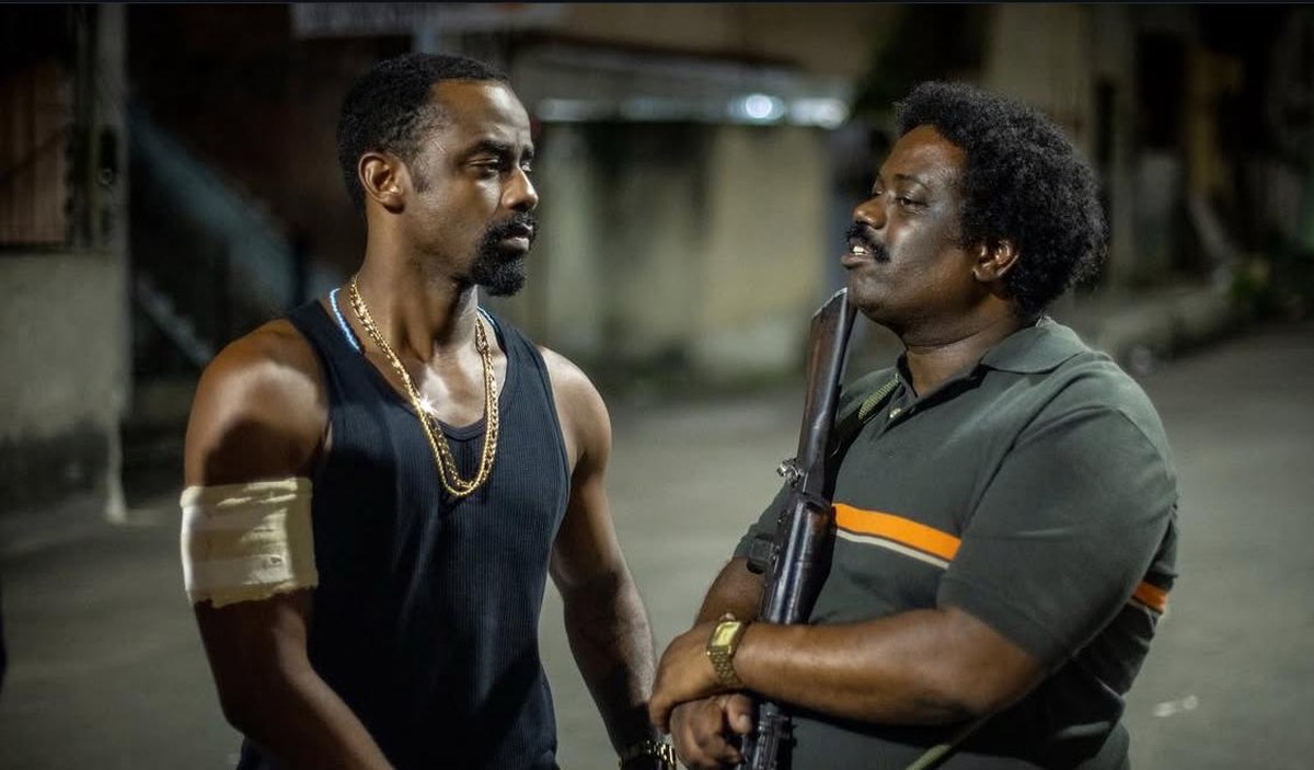 Gilmar (Leandro Firmino) na série 'Impuros' — Foto: Reprodução/Instagram