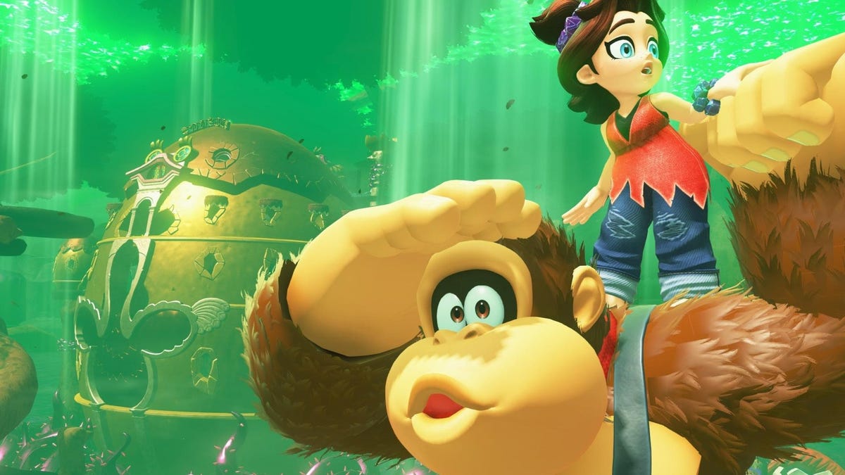 Nintendo explica a presença de Pauline em Donkey Kong Bananza Nintendo explica a presença de Pauline em Donkey Kong Bananza