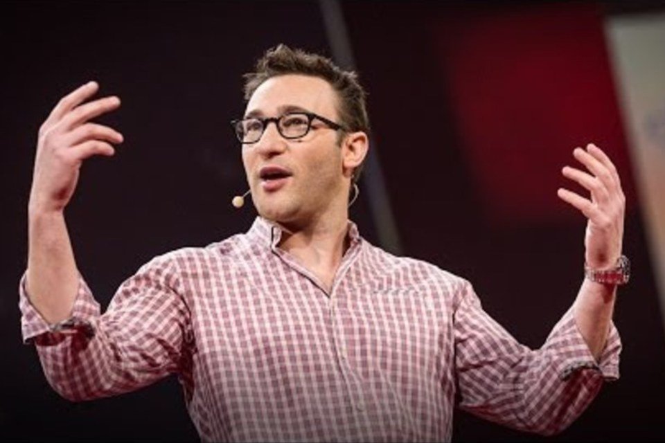 Simon Sinek (Foto: Reprodução)