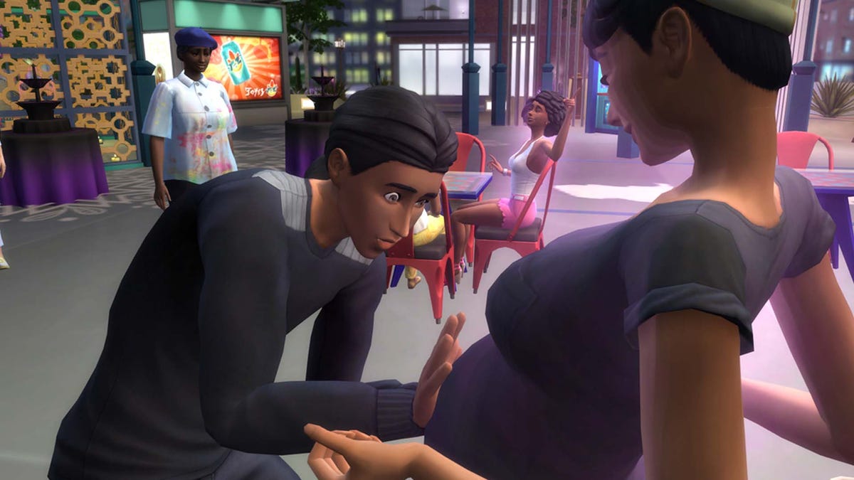 Atualização de Sims 4 provoca gravidez em massa e dificulta vida de vampiros Atualização de Sims 4 provoca gravidez em massa e dificulta vida de vampiros