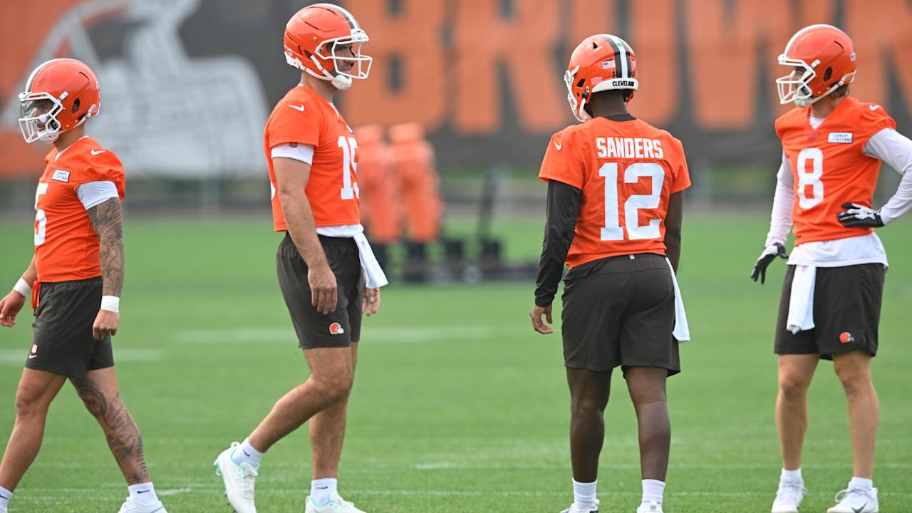 Cleveland Browns se preparam para o treinamento de 2025 com novidades e expectativas Cleveland Browns se preparam para o treinamento de 2025 com novidades e expectativas