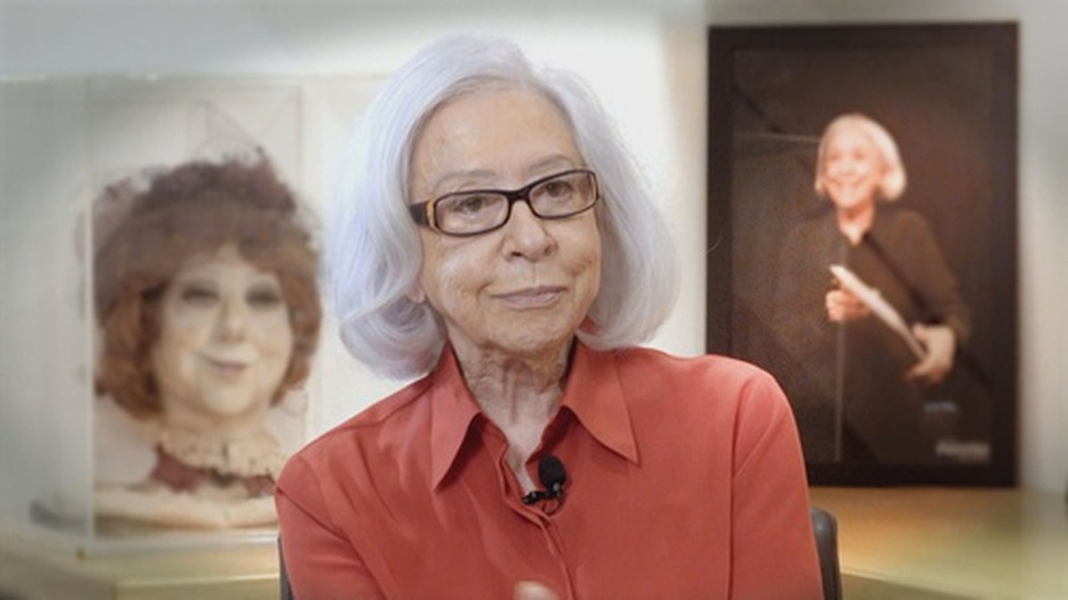 Fernanda Montenegro protagoniza nova série exclusiva do Globoplay Fernanda Montenegro — Foto: TV Globo/Divulgação