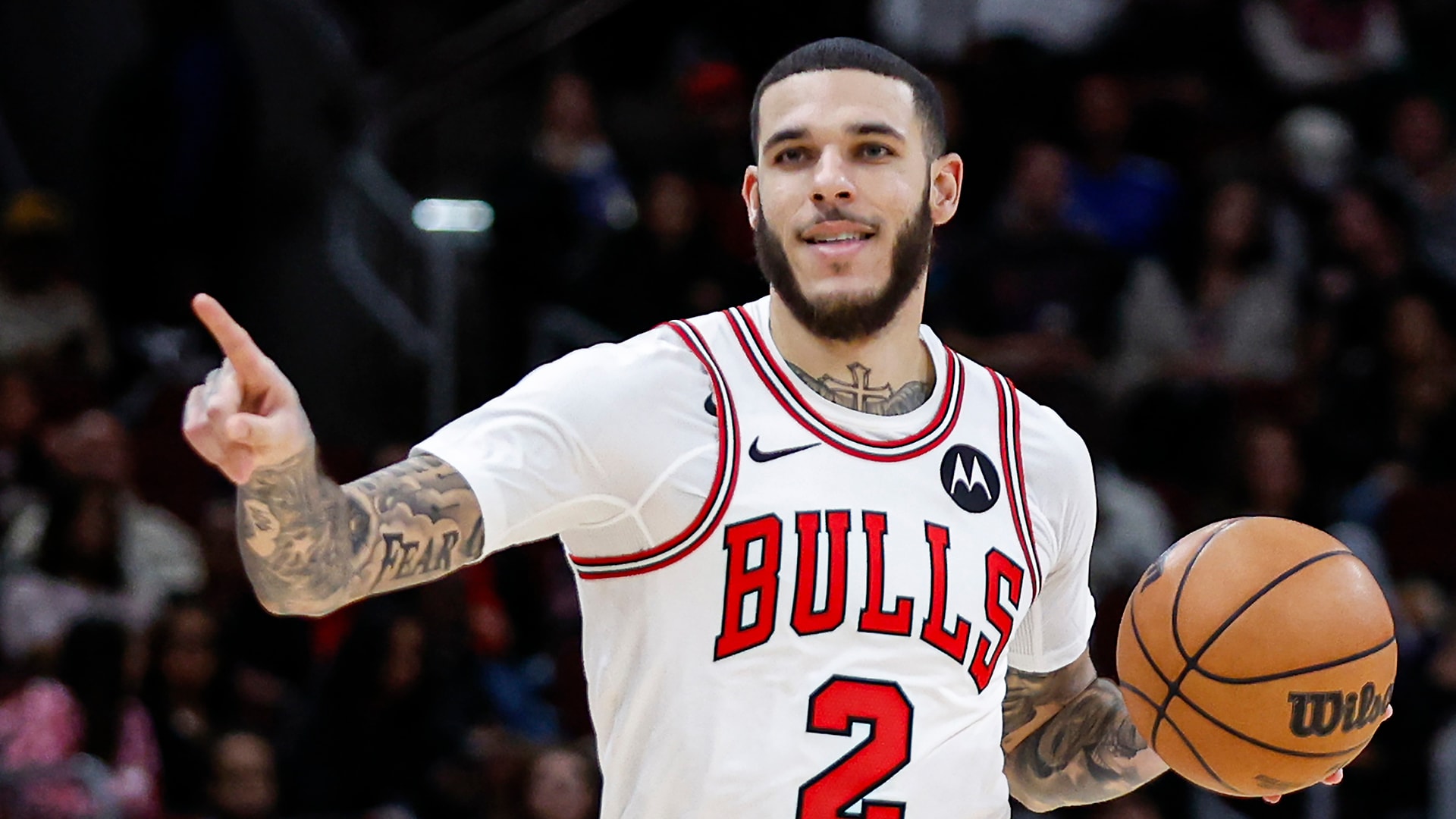 Lonzo Ball celebra nova fase com os Cavaliers após troca com os Bulls Lonzo Ball celebra nova fase com os Cavaliers após troca com os Bulls