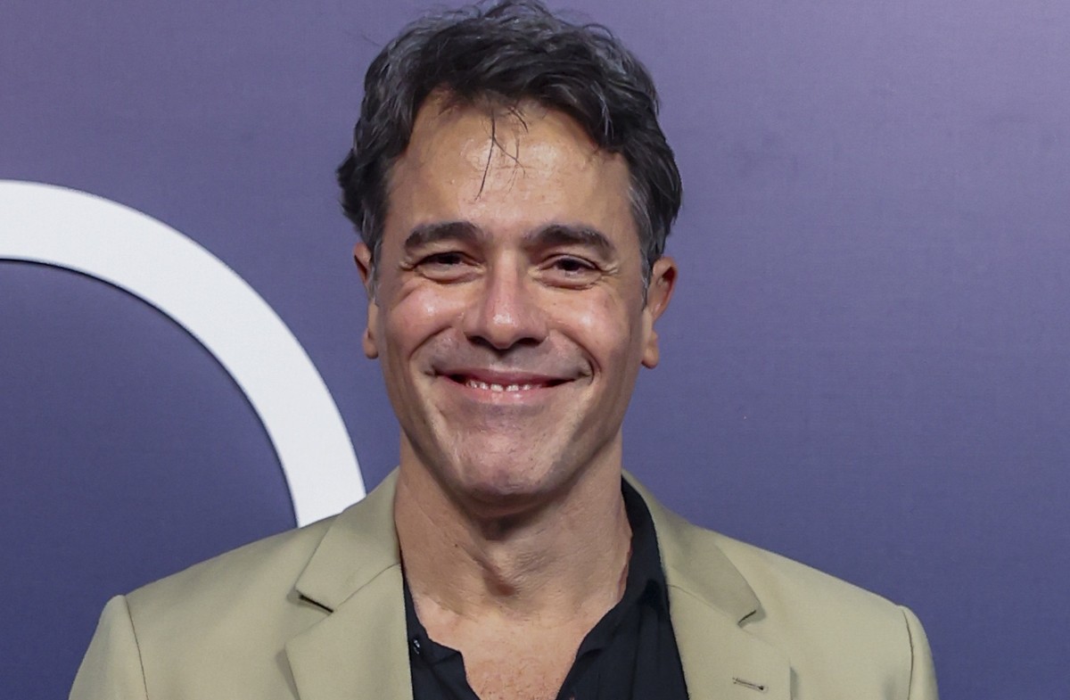 Claudio Lins destaca 'História de amor' e projetos musicais com os pais Claudio Lins — Foto: Leo Rosário/TV Globo