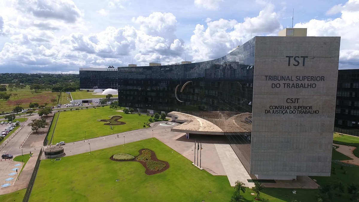 BT Créditos alcança primeiro bilhão com antecipação de crédito judicial trabalhista Sede do TST, em Brasília (Foto: Divulgação)