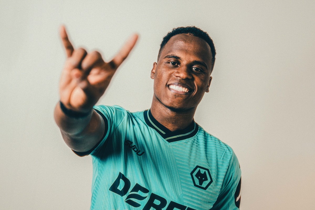 Arias será camisa 10 do Wolvehampton (Foto: Divulgação)