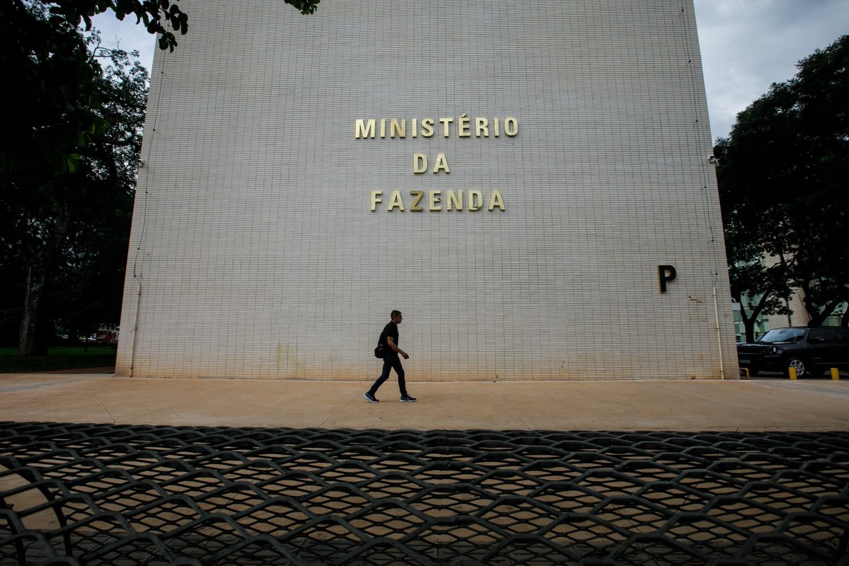 Sede do Ministério da Fazenda, em Brasília (Foto: Brenno Carvalho/Agência O Globo)