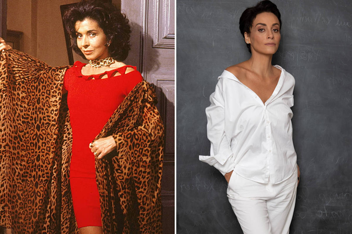 Betty Faria (Tieta) e Suzana Pires (Foto: Globo/Divulgação)