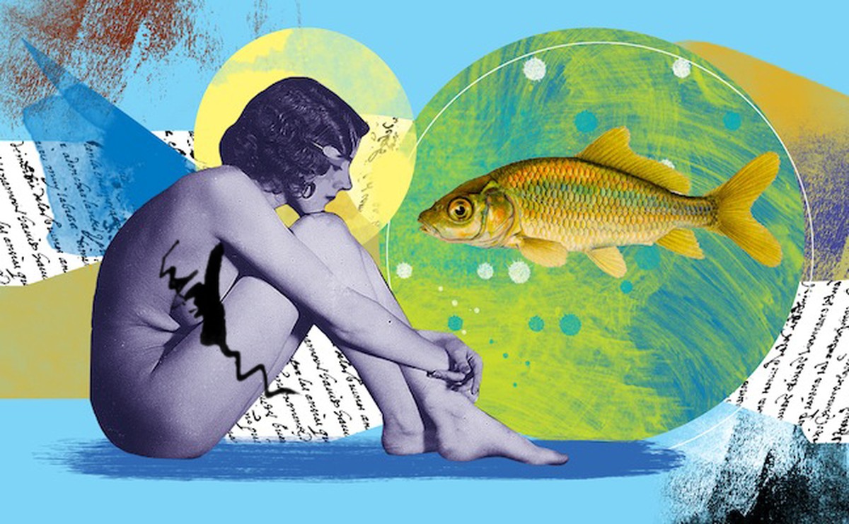 Horóscopo do dia: confira as previsões astrológicas para 16 de julho Signo de Aquário (Foto: Ilustração André Mello)