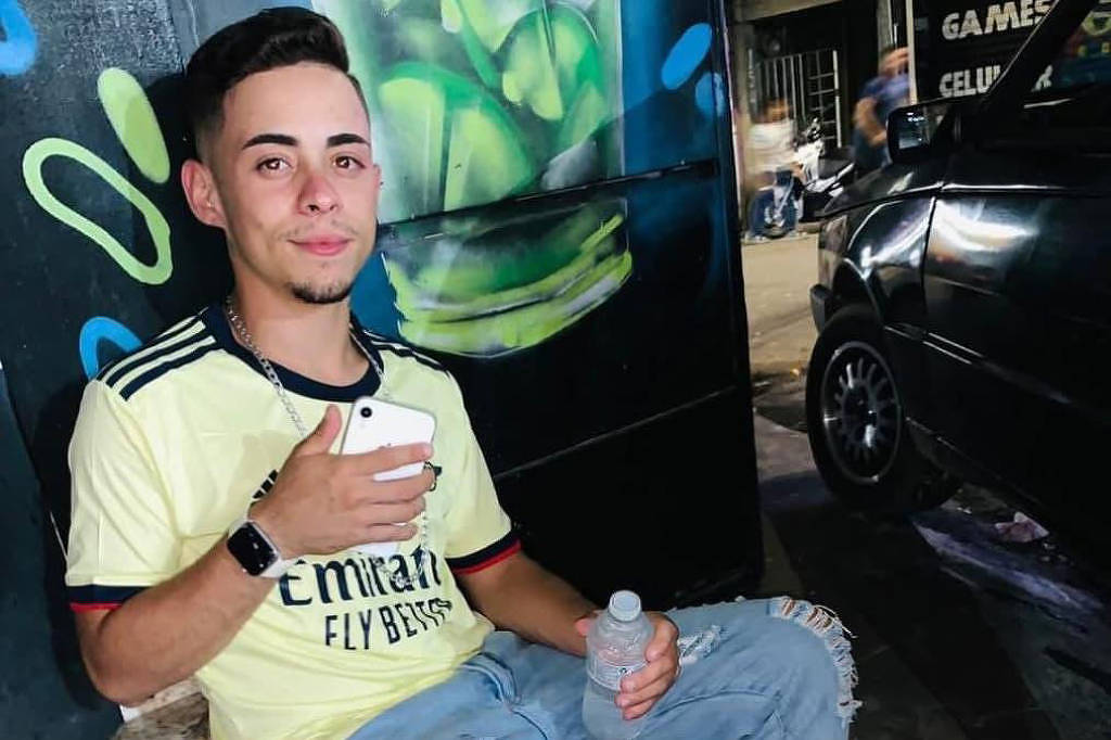 Igor Oliveira de Morais Santos, 24, foi morto durante uma ação de policiais militares em Paraisópolis na quinta-feira (10); polícia admitiu que ele estava rendido (Foto: Arquivo pessoal)