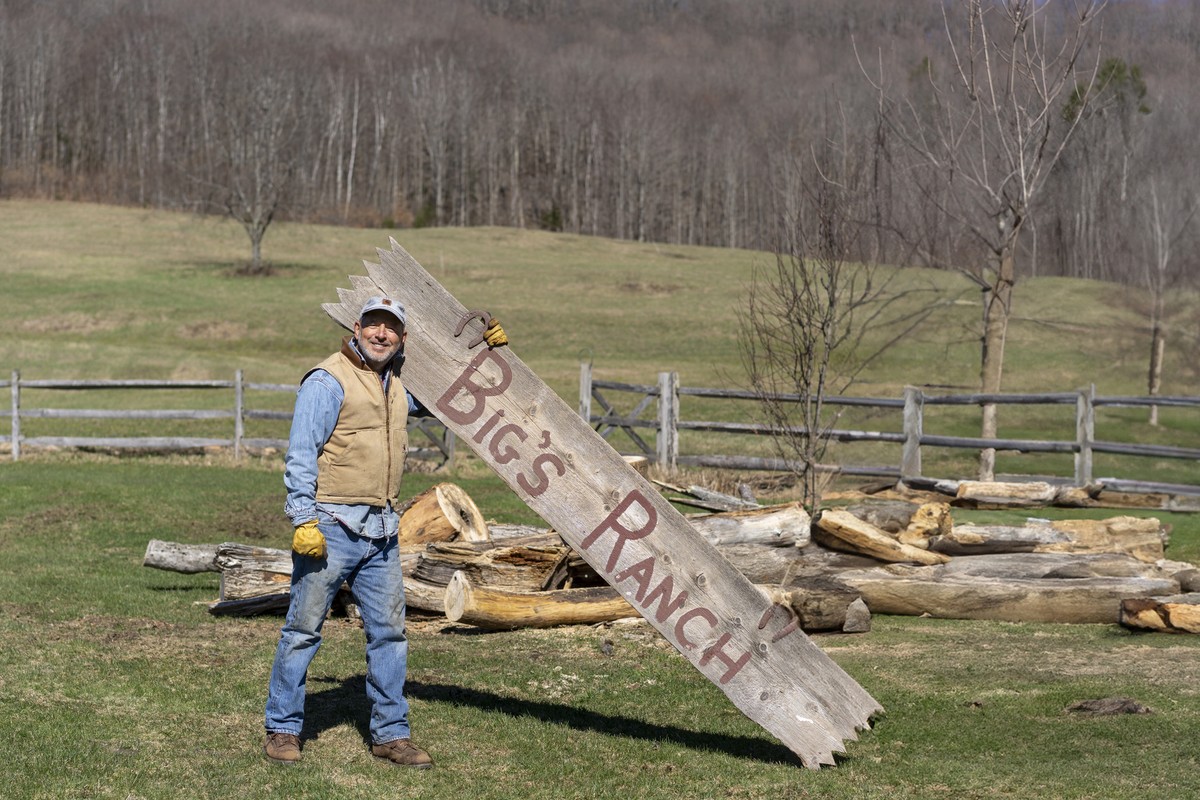Ronald Galotti, que inspirou o personagem Mr. Big (Foto: Kelly Burgess/The New York Times)