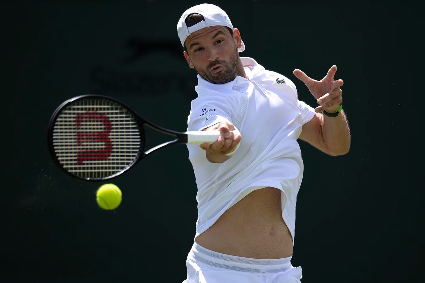 Dimitrov atinge 100 vitórias em Grand Slam e repete desempenho consistente