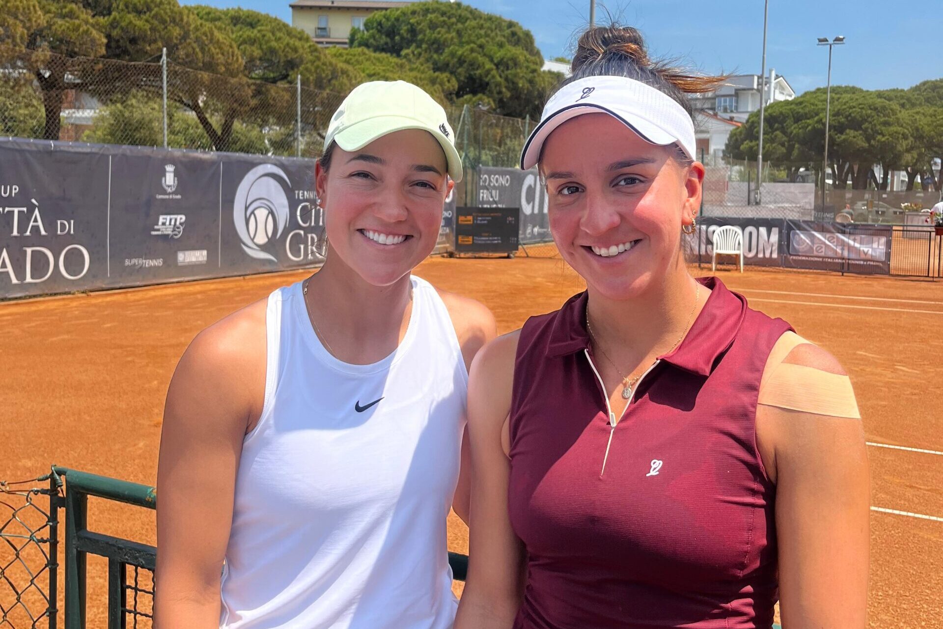 Ingrid e Pigossi avançam para a semifinal de duplas no torneio francês Ingrid e Pigossi avançam para a semifinal de duplas no torneio francês