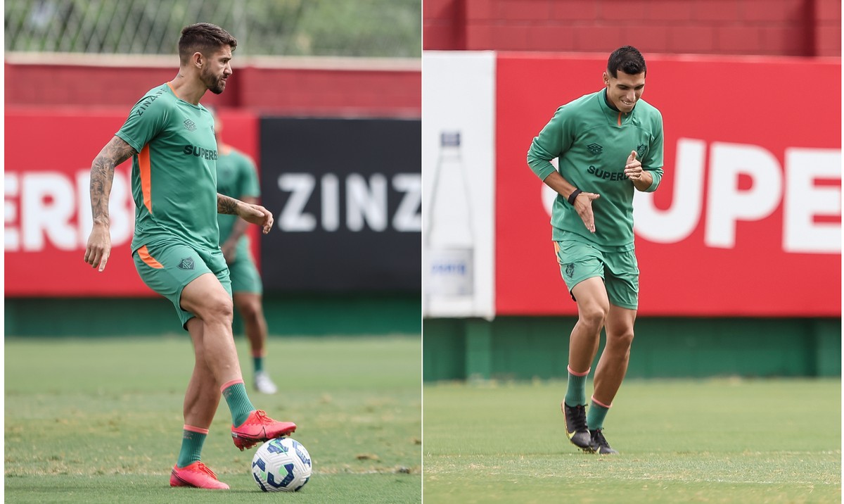 Fluminense confia em Everaldo e Serna para superar o Internacional na Copa do Brasil Destaques no Sul, Everaldo e Serna são trunfos do Flu contra Inter por vaga nas quartas da Copa do Brasil (Foto: LUCAS MERÇON / FLUMINENSE F.C.)