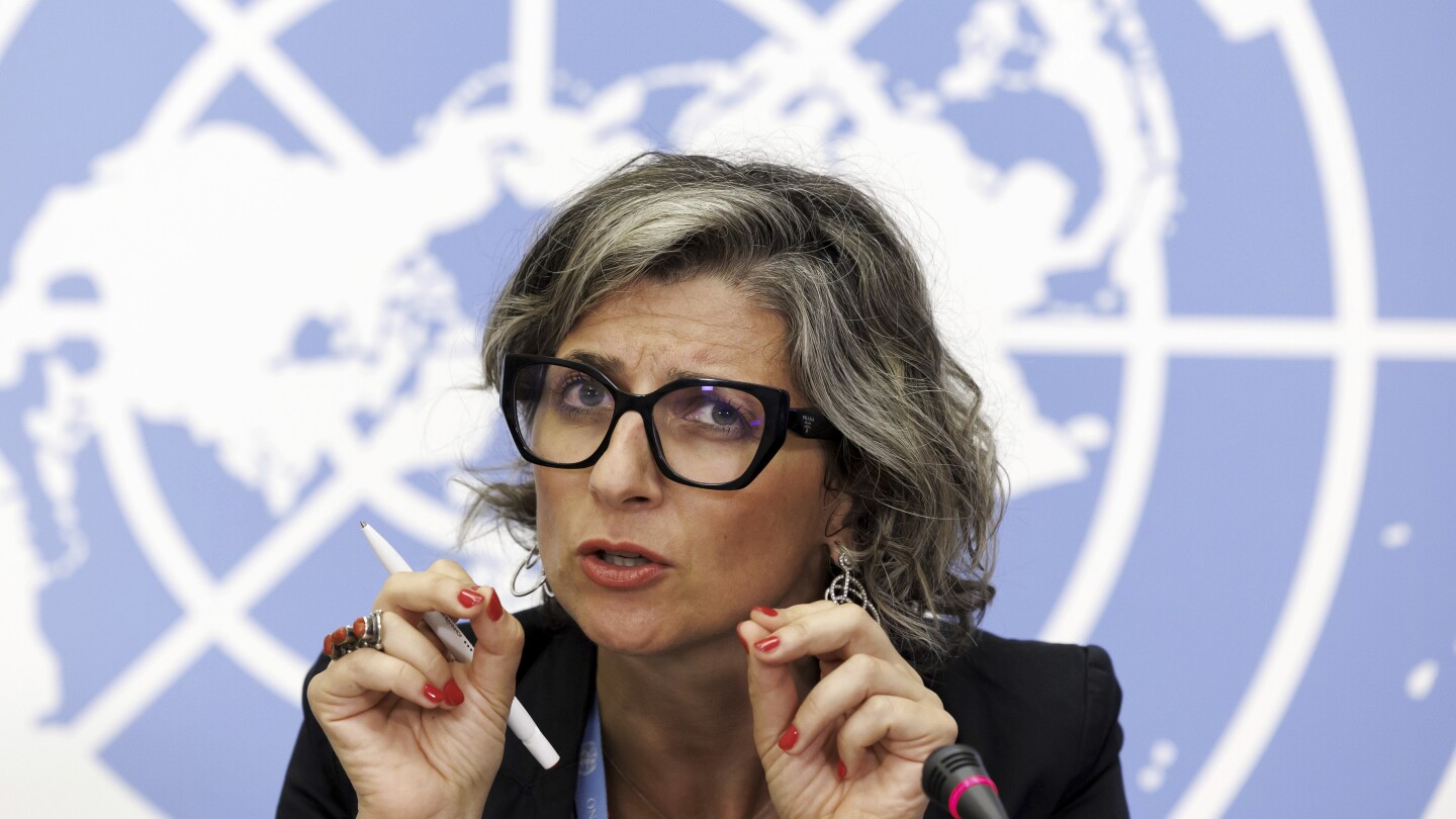 EUA impõem sanções a relator especial da ONU por suas posições controversas