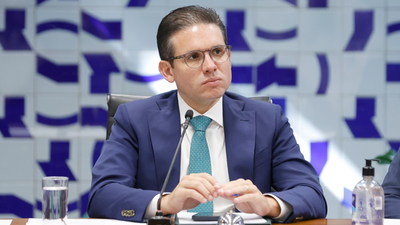 Motta cancela reuniões de comissões para priorizar atividades no plenário Presidente da Câmara dos Deputados, Hugo Motta (Republicanos - PB) - (Foto: Marina Ramos / Câmara dos Deputados/Divulgação)