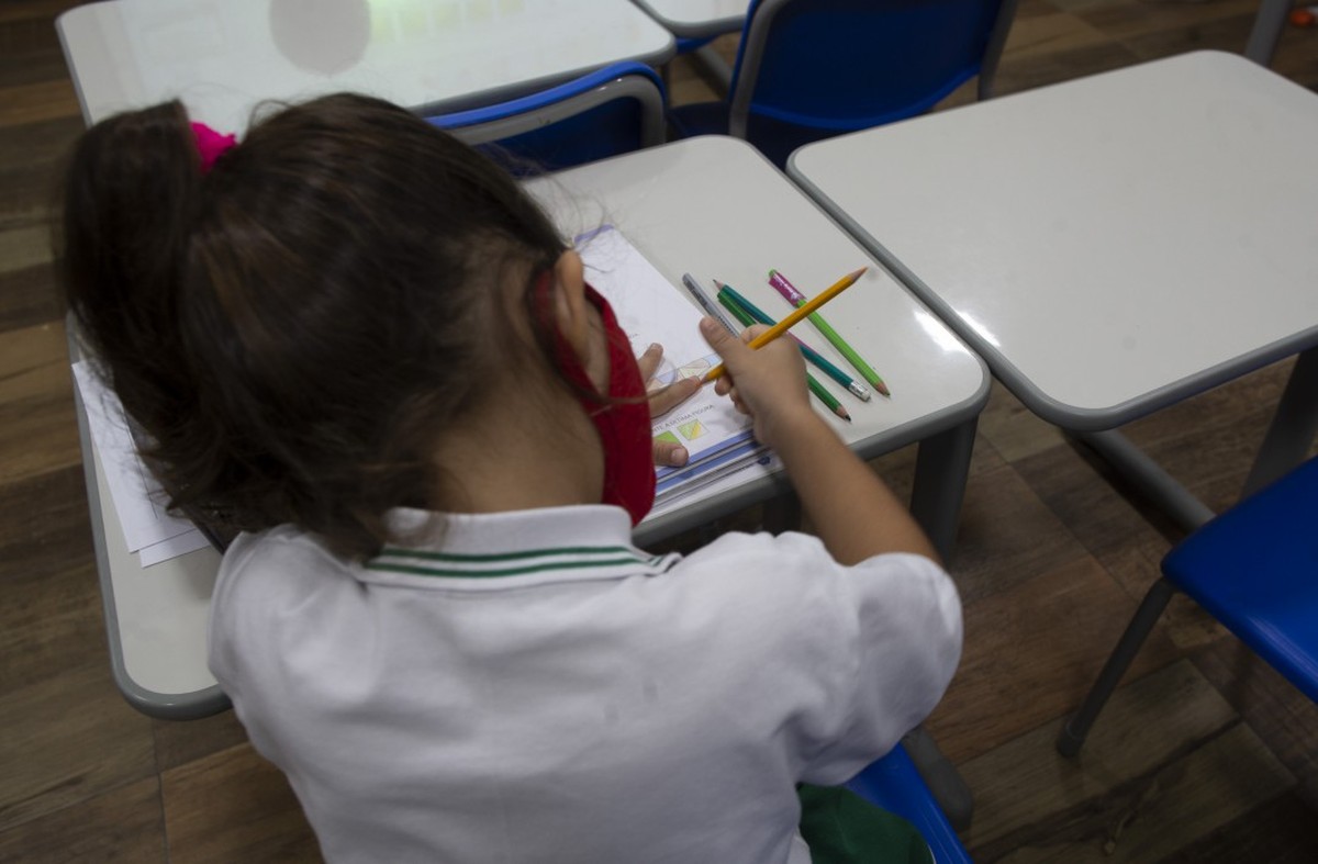 MEC busca apoio do Congresso para alterar projeto sobre aprovação automática Progressão continuada retém alunos na escola, dizem educadores — Foto: Márcia Foletto/Agência O Globo