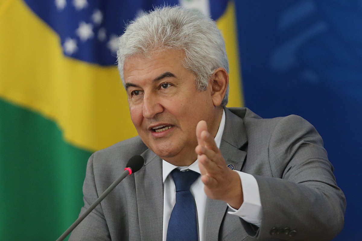 Senado forma grupo com ex-ministros para negociar tarifas com os EUA Marcos Pontes, ministro da Ciência, Tecnologia, Inovações e Comunicações, no Palácio do Planalto. (Foto: Jorge William/Agência O Globo)