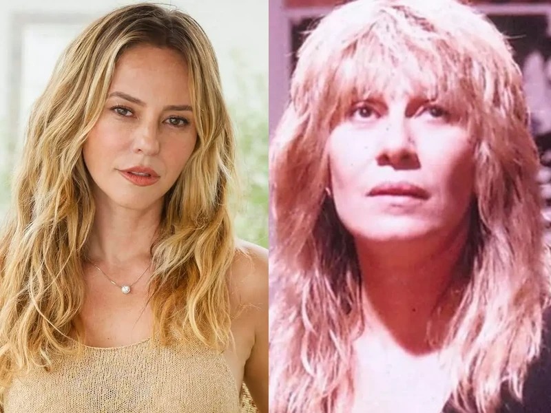 Paolla Oliveira surpreende ao reinterpretar clássico mambo de 'Vale Tudo' Paolla Oliveira e Renata Sorrah - (Foto: Reprodução)
