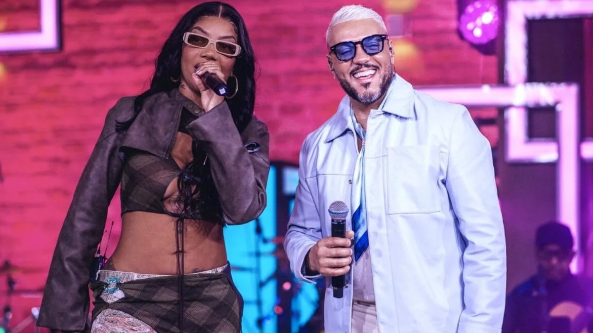 Ludmilla se muda e terá Belo como novo vizinho em sua nova casa Ludmilla anunciou mudança para casa ao lado de Belo (Foto: Divulgação)