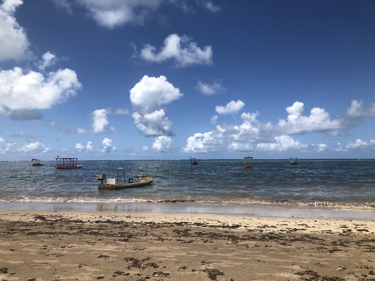 Governança integrada é essencial para a proteção do espaço marinho A Costa dos Corais — Foto: Afra Balazina/SOS Mata Atlântica
