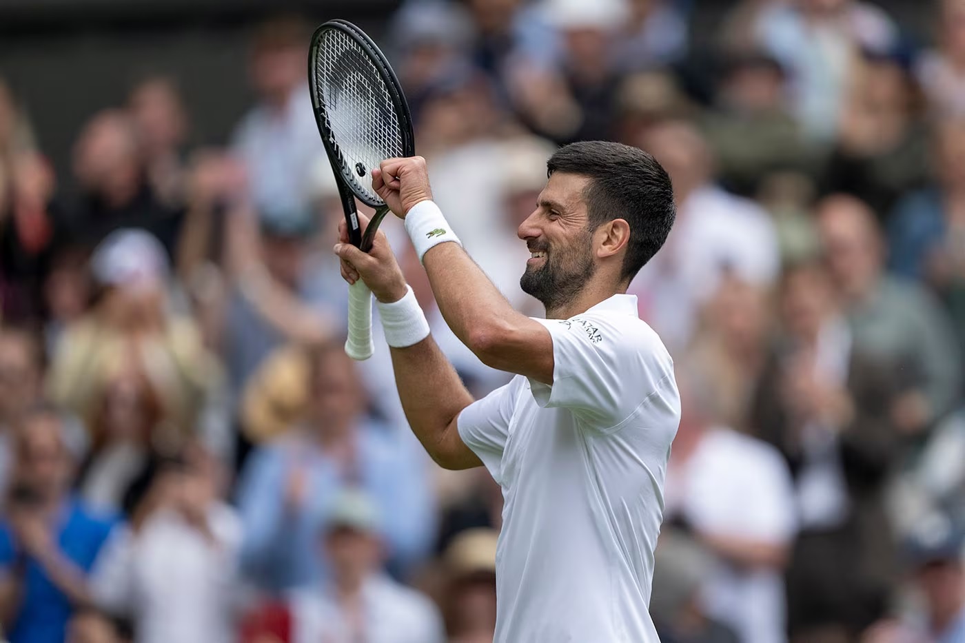 Djokovic avança para sua 14ª semifinal em Wimbledon e enfrenta Sinner novamente Djokovic avança para sua 14ª semifinal em Wimbledon e enfrenta Sinner novamente
