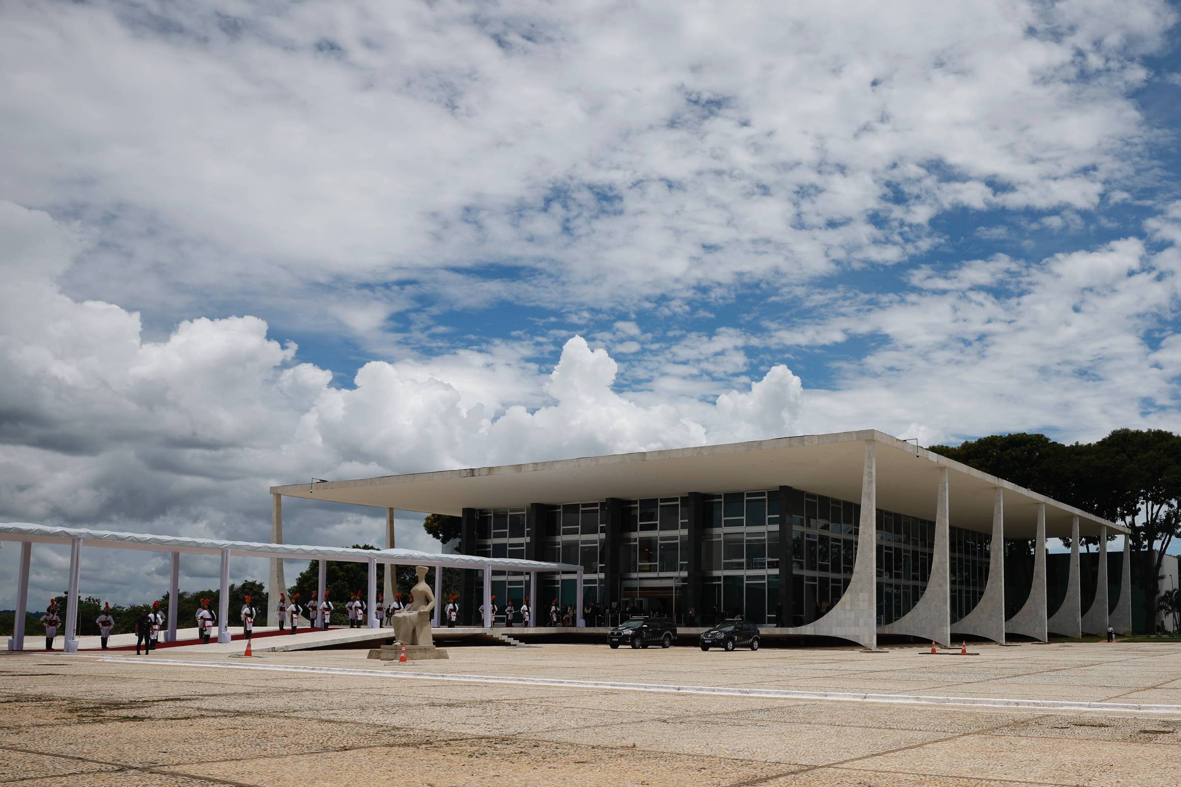 Moraes decide sobre a validade do decreto do IOF após reunião inconclusiva no STF Sede do STF (Supremo Tribunal Federal) em Brasília (Foto: Pedro Ladeira/Folhapress)