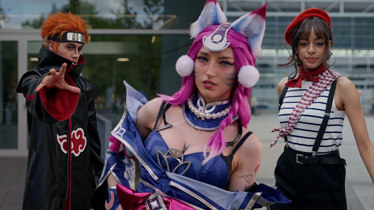 Os melhores cosplays brilham na Dokomi 2025 Mineralblu / Kotaku