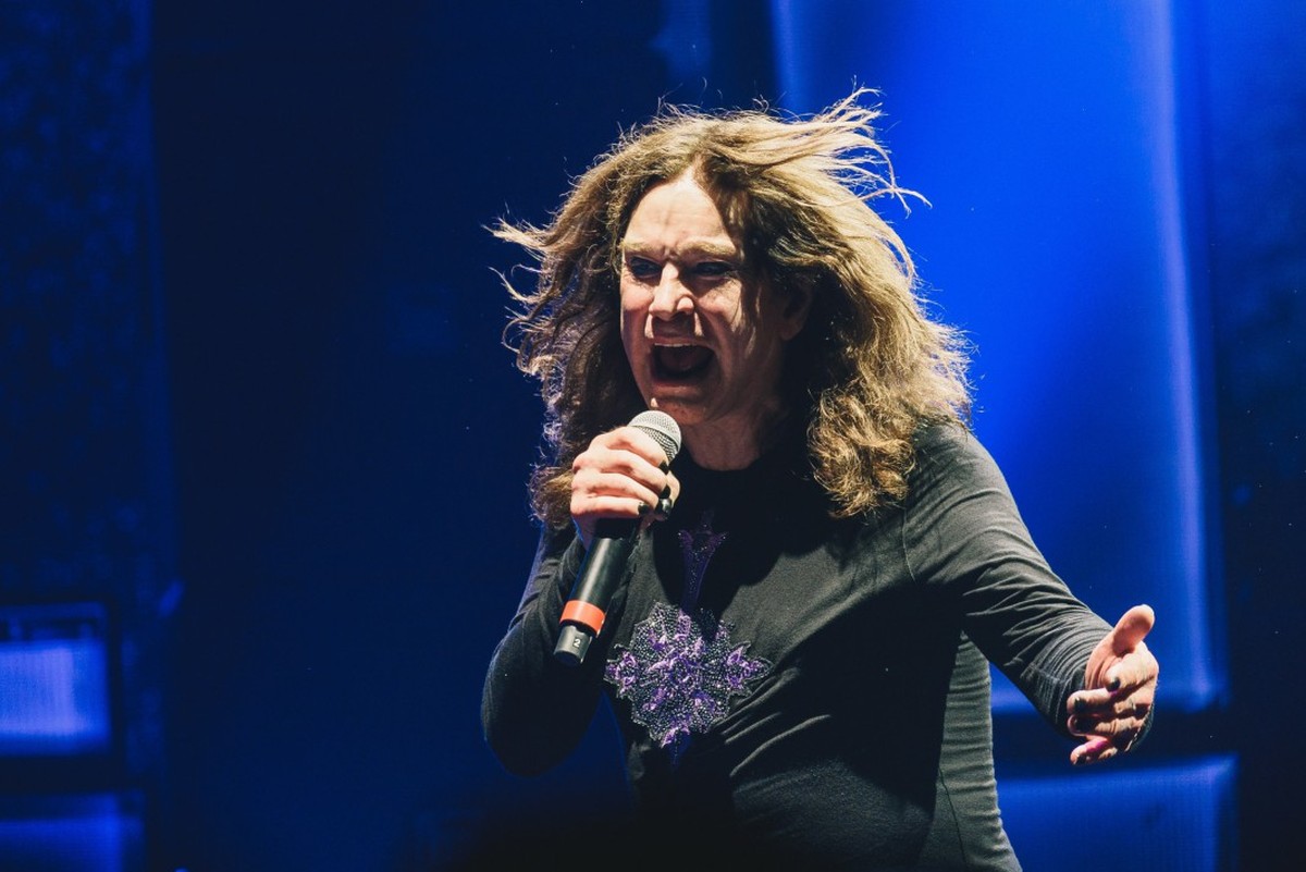 Ozzy Osbourne esclarece rumores sobre pacto com o demônio e sua vida pessoal O cantor Ozzy Osbourne, do Black Sabbath (Foto: Luiz Henrique Estevam / Zimel / Agência O Globo)