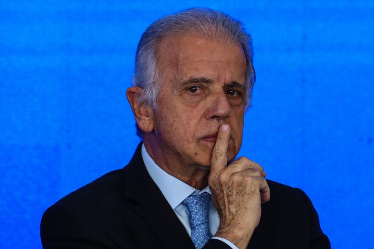 Moraes dispensa depoimento de Múcio em investigação sobre golpe no Brasil Ministro da Defesa, José Múcio, em evento no Palácio do Planalto (Foto: Brenno Carvalho/Agência O Globo/12-02-2025)