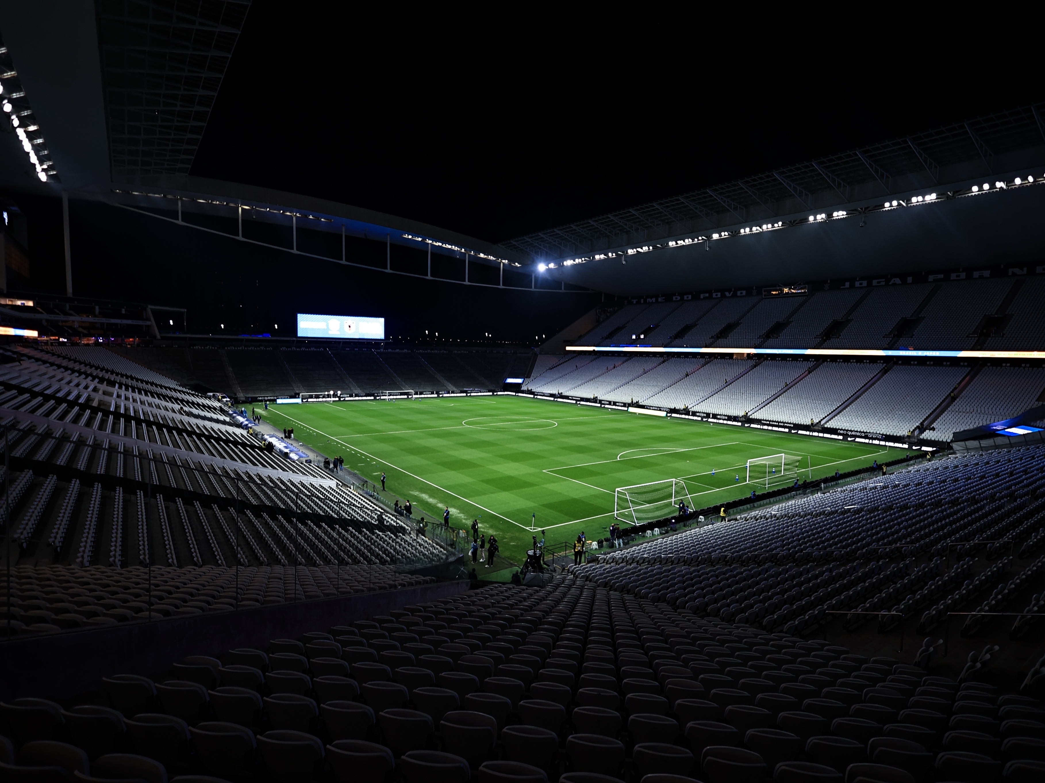 Neo Química Arena, estádio do Corinthians (Foto: Fabio Giannelli/AGIF)