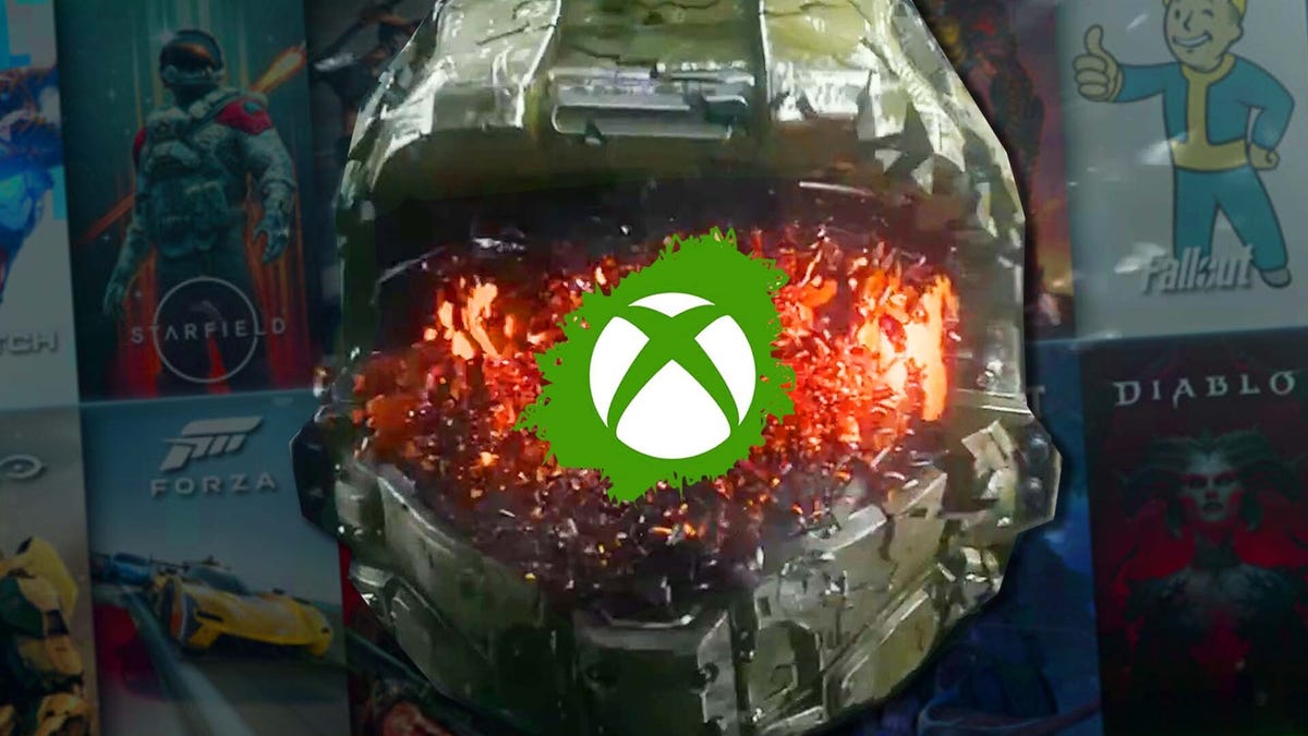 Xbox decepciona ao não entregar jogos relevantes para os fãs Xbox decepciona ao não entregar jogos relevantes para os fãs