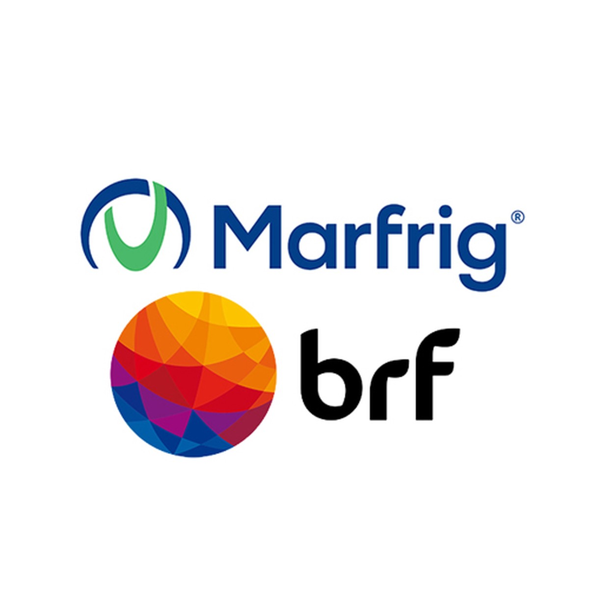 Marfrig e BRF tentam novamente aprovar fusão em assembleia decisiva Marfrig BRF — Foto: divulgação