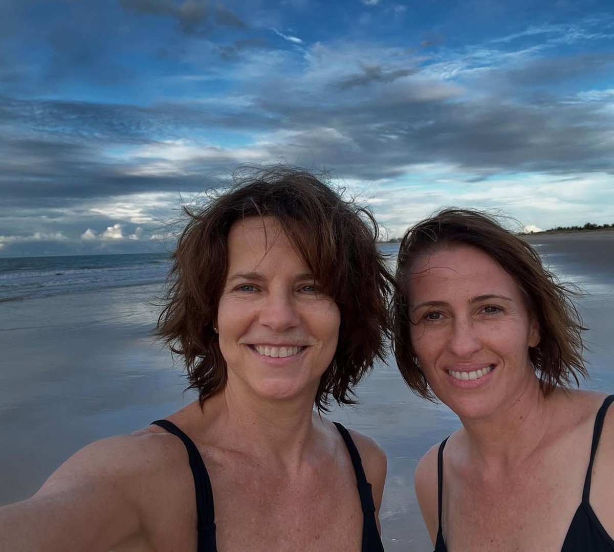 Vera Zimmermann e a companheira, Luciana Ramanzini (Foto: Reprodução/Instagram)